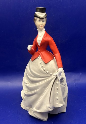 Royal worcester equestrienne - worcester, "equestrienne"