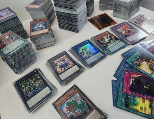 100 yugioh cards holos - yugioh!,