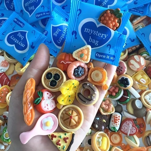 30pcs mini food - mini, bag