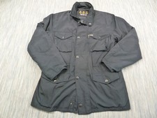 Barbour Jacket Mens Large Navy