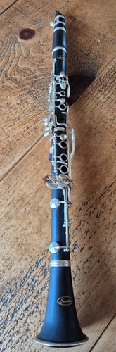 Sonata clarinet with case - with,
