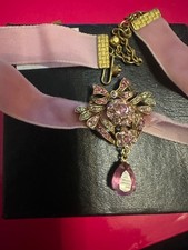 butler and wilson necklace with the box