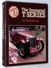 Chris Harvey ~ MG: The