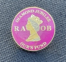 Vintage RAOB “Our's Fund"