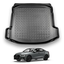 NOMAD Boot Liner for Audi A3 2020+ Saloon Tailored Car Floor Guard Waterproof