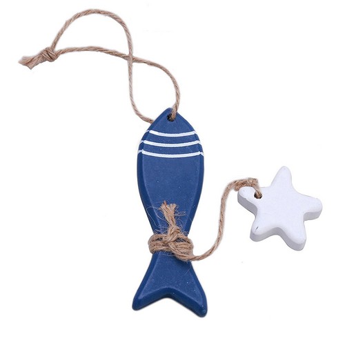 Pcs wooden fish pendant - pcs,