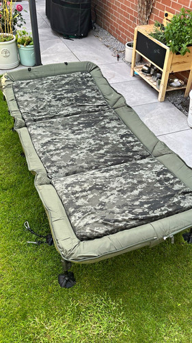 Nash carp indulgence bed chair