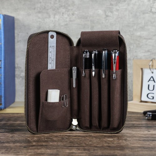 Genuine leather slots - leather,