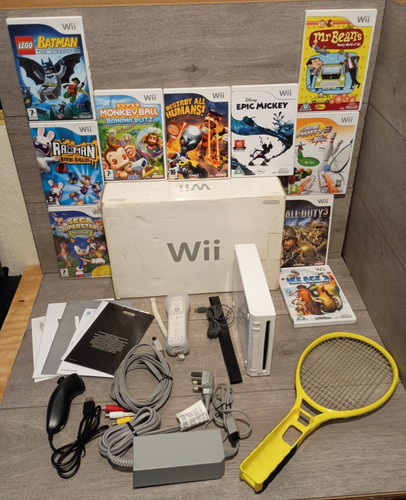 Nintendo wii boxed - nintendo, console