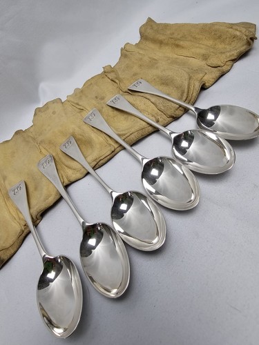 Set antique sterling - set,