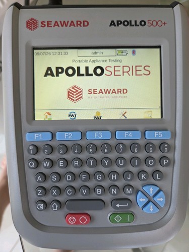 Seaward apollo 500 pat - pat, tester