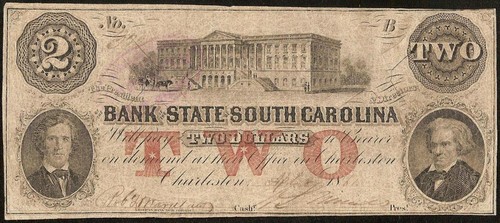 1861 two dollar - two,
