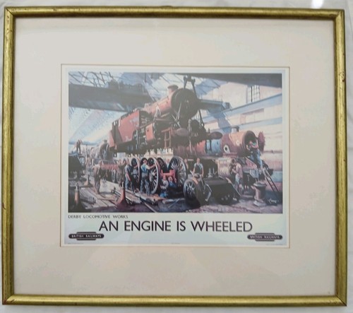 Derby locomotive works - locomotive,