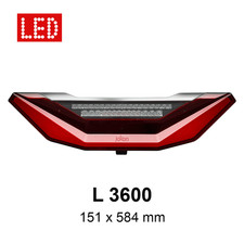 Motorhome rear back stop - back,