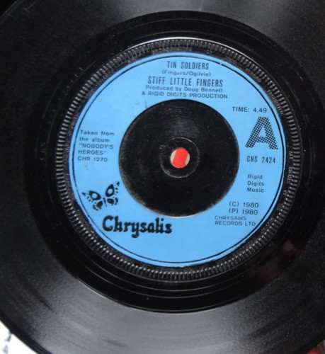 Stiff little fingers nobodys - stiff,