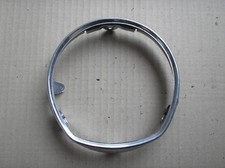 Suzuki 120 125 250 350 500 T250 T500 early ? FLAT BOTTOM headlight rim USED