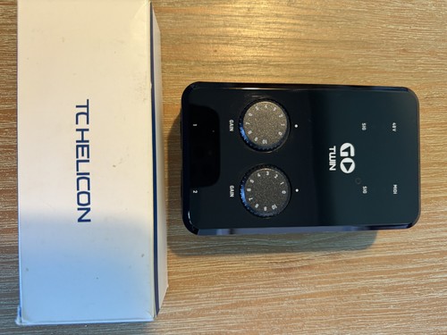 Helicon twin - tc-helicon, go