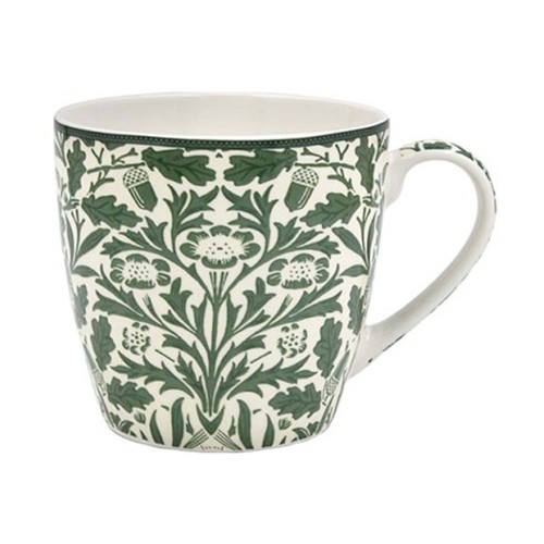 Ceramic breakfast mug - ceramic, assorted