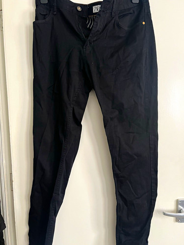 Zara men skinny - fit, black