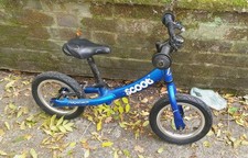 Scoot 16 inch balance bike, blue 