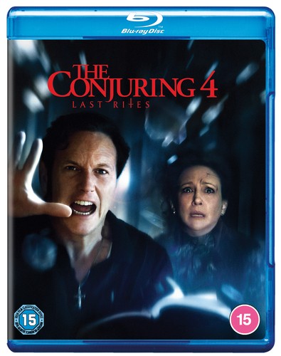 The conjuring last rites - conjuring:,