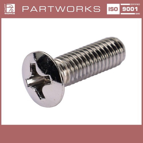 Countersunk screw seat for