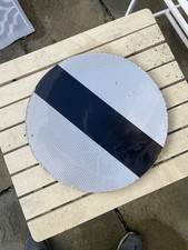 Speed Limit Road Sign Used