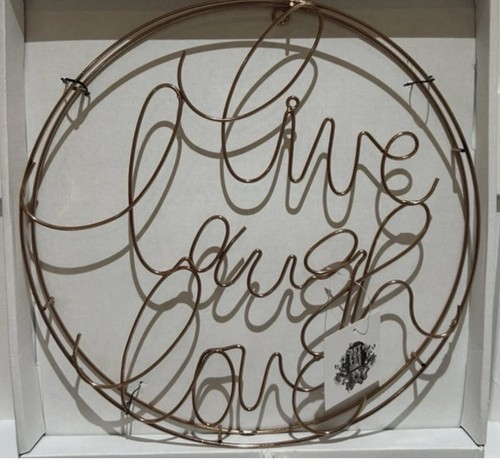 Rose gold wire live - gold,