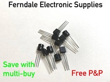 BC337-25 Silicon Transistor, NPN, 45V, 800mA, 625mW - Pack of 10 free p&p