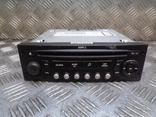 2009 PEUGEOT PARTNER 850 S 1.6 HDi MK2 VAN BLAUPUNKT CD MP3 PLAYER 9666393777