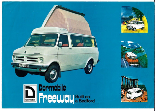 Bedford dormobile freeway - bedford, cf