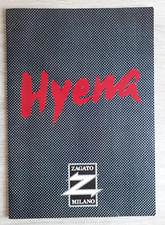 Lancia Hyena Zagato Brochure 1993