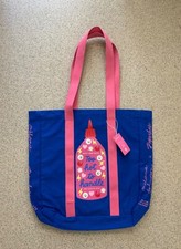 Paperchase Blue Tote Bag "Too