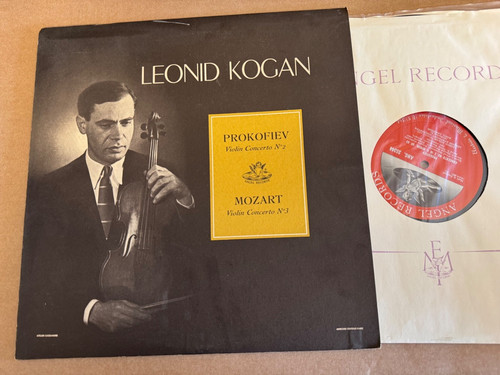 Angel 35344 prokofiev - 35344, mozart