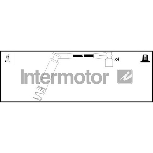 Leads ignition cables kit - cables,