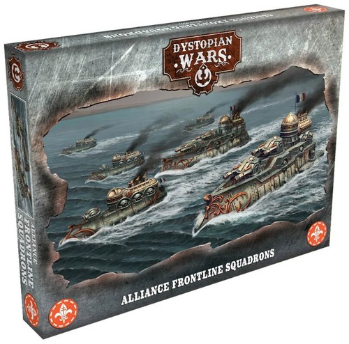 New dystopian wars - new, the
