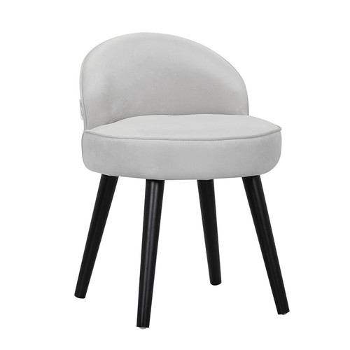 Low back vanity stool dressing - low,