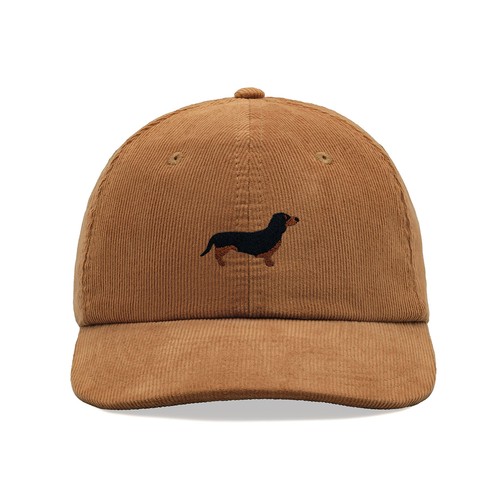 Dachshund sausage dog corduroy - dachshund,