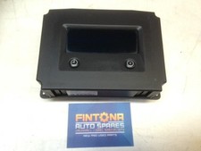 VAUXHALL VECTRA C RADIO CLOCK