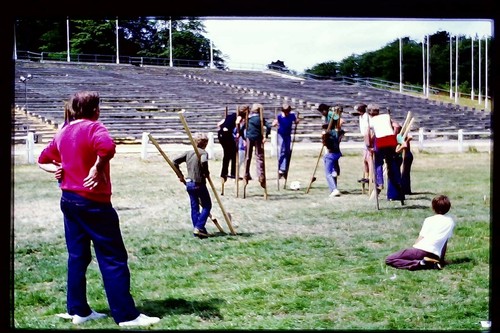 35mm slide transparency - slide, retro