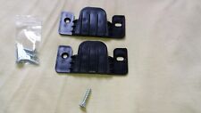 2 x Plastic Corner Sofa Beds Interlocking Connecting Clips Brackets(Free Screws)