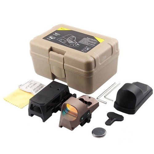 1x25 mini reflex sight rifle - reflex,