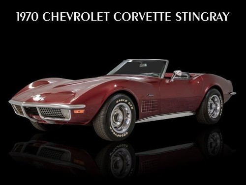 1970 chevrolet corvette - chevrolet,