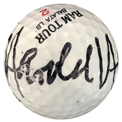 Harold henning autographed - harold, ram