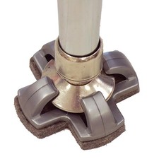 Fuzzy Feet Chair Glides, Noise