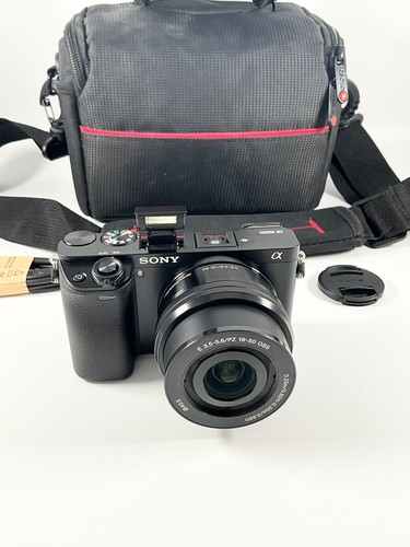 Sony alpha a6000 3mp - sony,