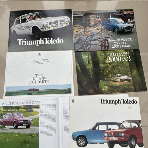 Triumph dolomite - triumph,
