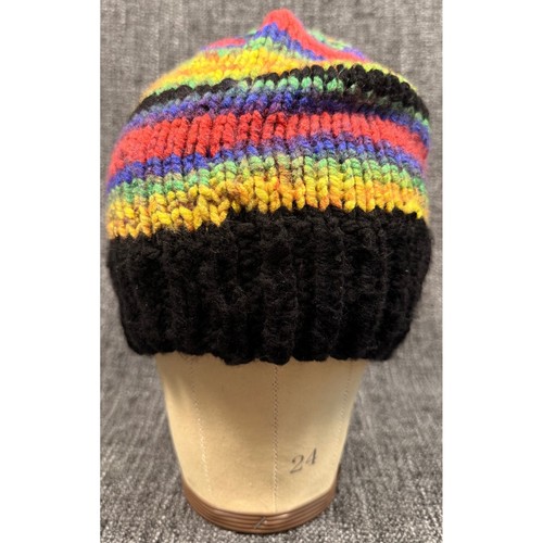 Handmade rasta vibes knit - handmade,