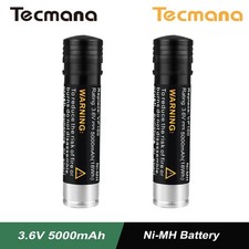 2X3.6V 5AH Ni-MH Battery For Black Decker Versapak VP100 VP130 VP110 S100 VP4000