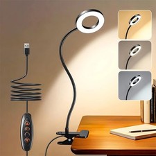 LED USB Rechargeable Clamp